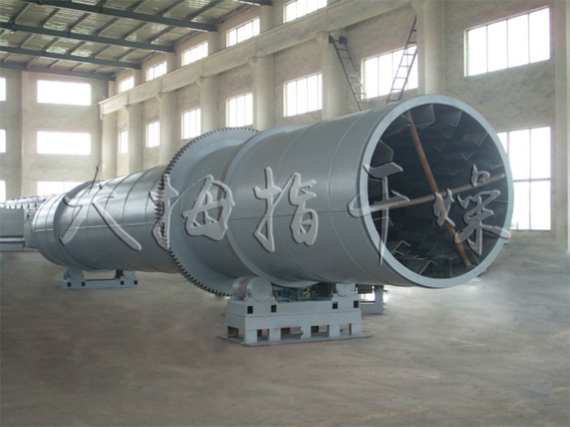 葡萄糖回轉(zhuǎn)滾筒干燥機(jī)